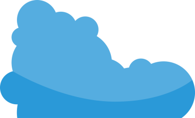 Mavi Bulut Resim Çizimi