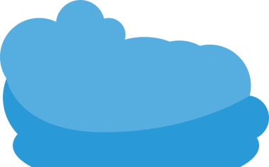 Mavi Bulut Resim Çizimi