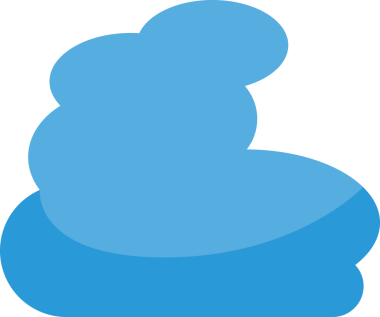 Mavi Bulut Resim Çizimi