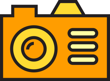 Dijital Kamera Simgesi Clipart