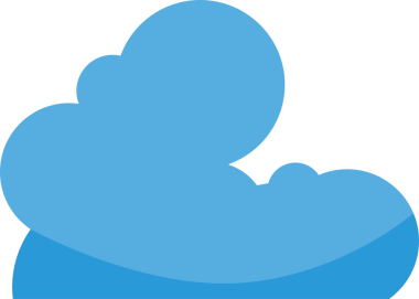 Mavi Bulut Resim Çizimi