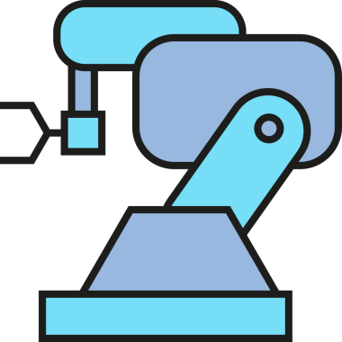 Robotik Kol Simgesi Üretiliyor