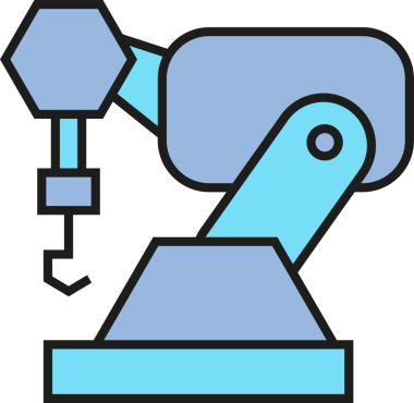 Robotik Kol Simgesi Üretiliyor