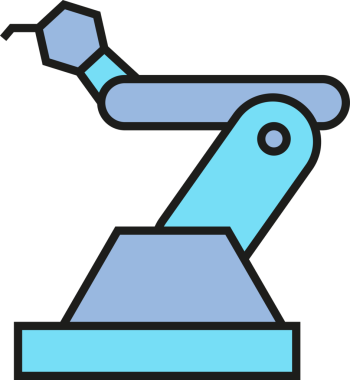 Robotik Kol Simgesi Üretiliyor