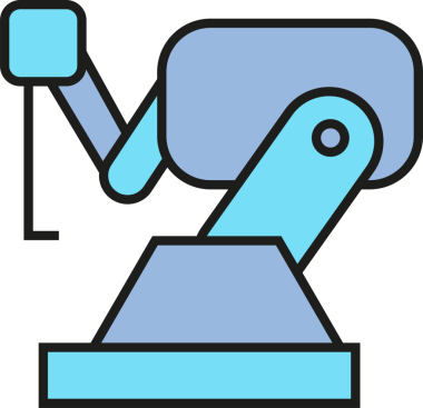 Robotik Kol Simgesi Üretiliyor