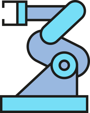 Robotik Kol Simgesi Üretiliyor