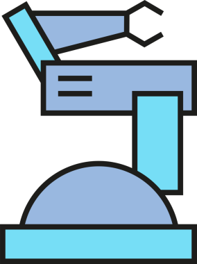 Robotik Kol Simgesi Üretiliyor