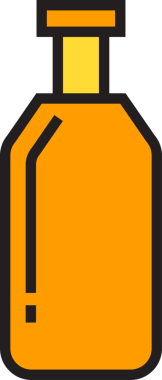 Bira Şişe Simgesi Clipart