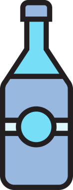 Bira Şişe Simgesi Clipart