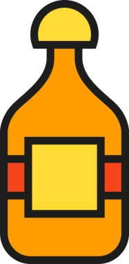 Bira Şişe Simgesi Clipart