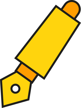 Dolma Kalemi Simgesi Clipart