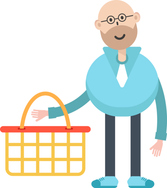 Kel İş Adamı Çizimi