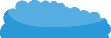 Mavi Bulut İllüstrasyonu