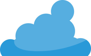 Mavi Bulut İllüstrasyonu