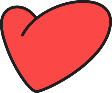 Kalp Simgesi İllüstrasyonu Clipart