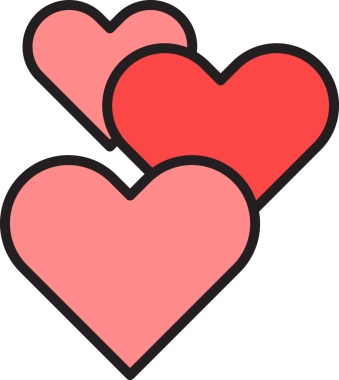 Kalp Simgesi İllüstrasyonu Clipart