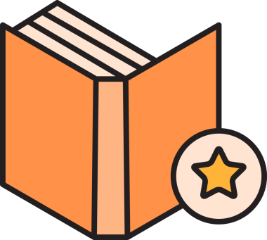 Kitap ve Yıldız Simgesi