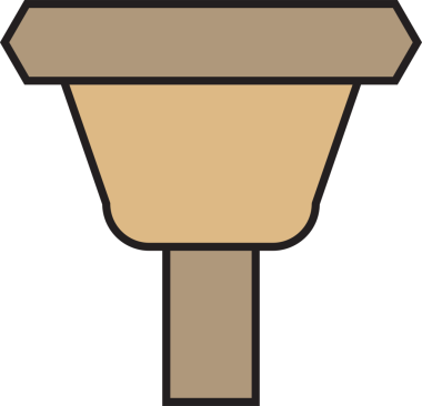 Huni Aracı Simgesi İllüstrasyonu