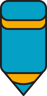 Kalem Simgesi İllüstrasyon Clipart