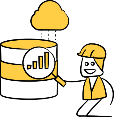 Doodle Mühendis ve Sunucu Analitik Çizimi