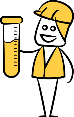 Doodle Mühendis Holding Test Tüneli ResimleriName