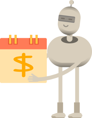 Robot Karakteri ve Ödeme Tarihi Takvimi