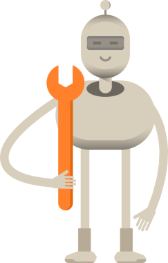 Robot Karakteri Tutma Anahtarı