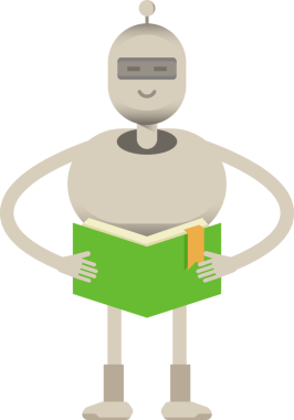 Robot Karakteri Okuma Kitabı