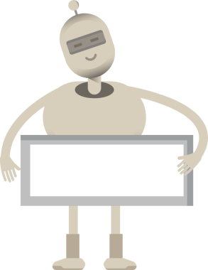 Robot Karakteri ve Boş İmza