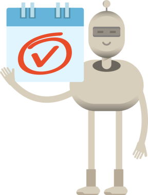 Robot Karakteri ve İşaretleme İmzası