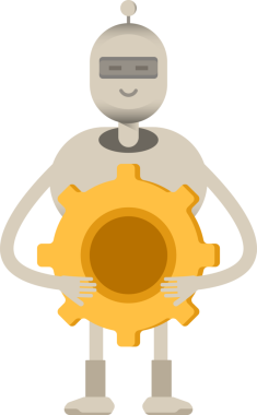 Robot Karakter Tutma Teçhizatı