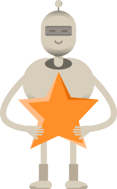 Robot Karakteri Tutma Yıldızı