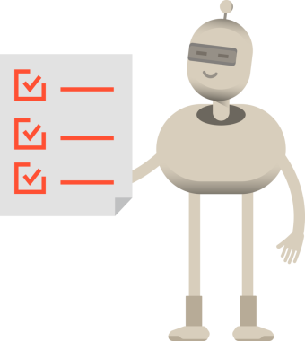 Robot Karakteri ve Liste Belgesi