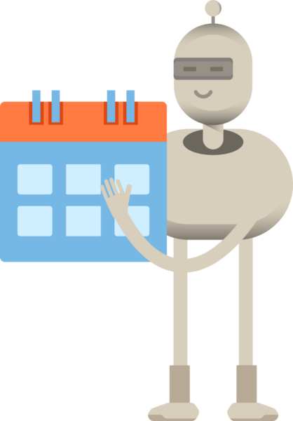 Robot Karakteri Tutma Takvimi