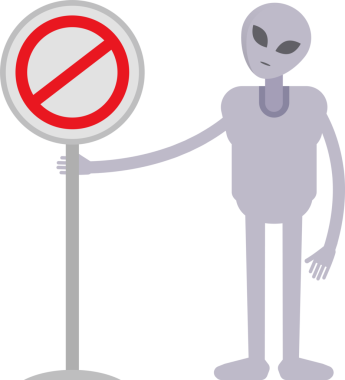 Yabancı Karakter ve Yasak İmza