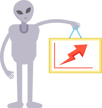 Uzaylı Karakteri Oku Tutma Çizelgesi