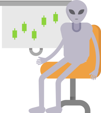 Yabancı Karakter Sunar Mum Çizelgesi