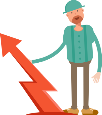 Sakallı Adam Karakteri Çizimi