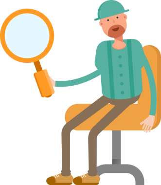 Sakallı Adam Karakteri Çizimi