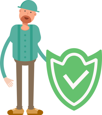 Sakallı Adam Karakteri Çizimi