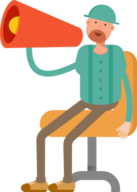 Sakallı Adam Karakteri Çizimi