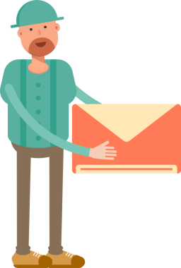 Sakallı Adam Karakteri Çizimi