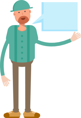 Sakallı Adam Karakteri Çizimi