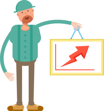 Sakallı Adam Karakteri Çizimi