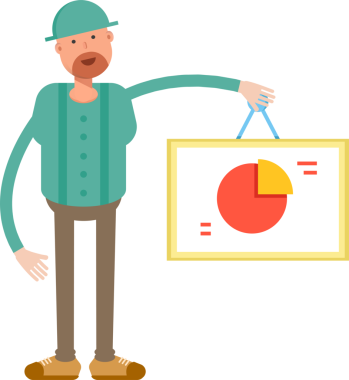 Sakallı Adam Karakteri Çizimi