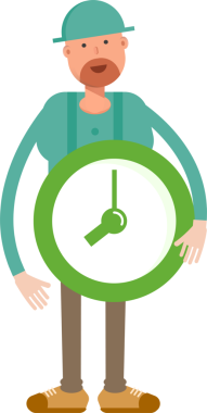 Sakallı Adam Karakteri Çizimi