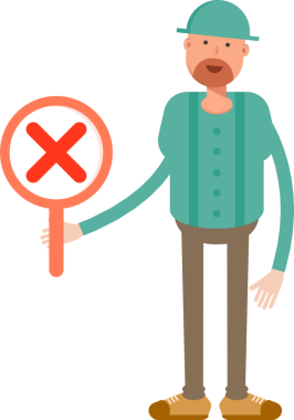 Sakallı Adam Karakteri Çizimi