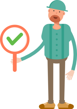 Sakallı Adam Karakteri Çizimi