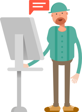 Sakallı Adam Karakteri Çizimi