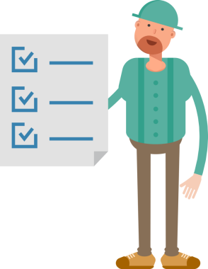 Sakallı Adam Karakteri Çizimi